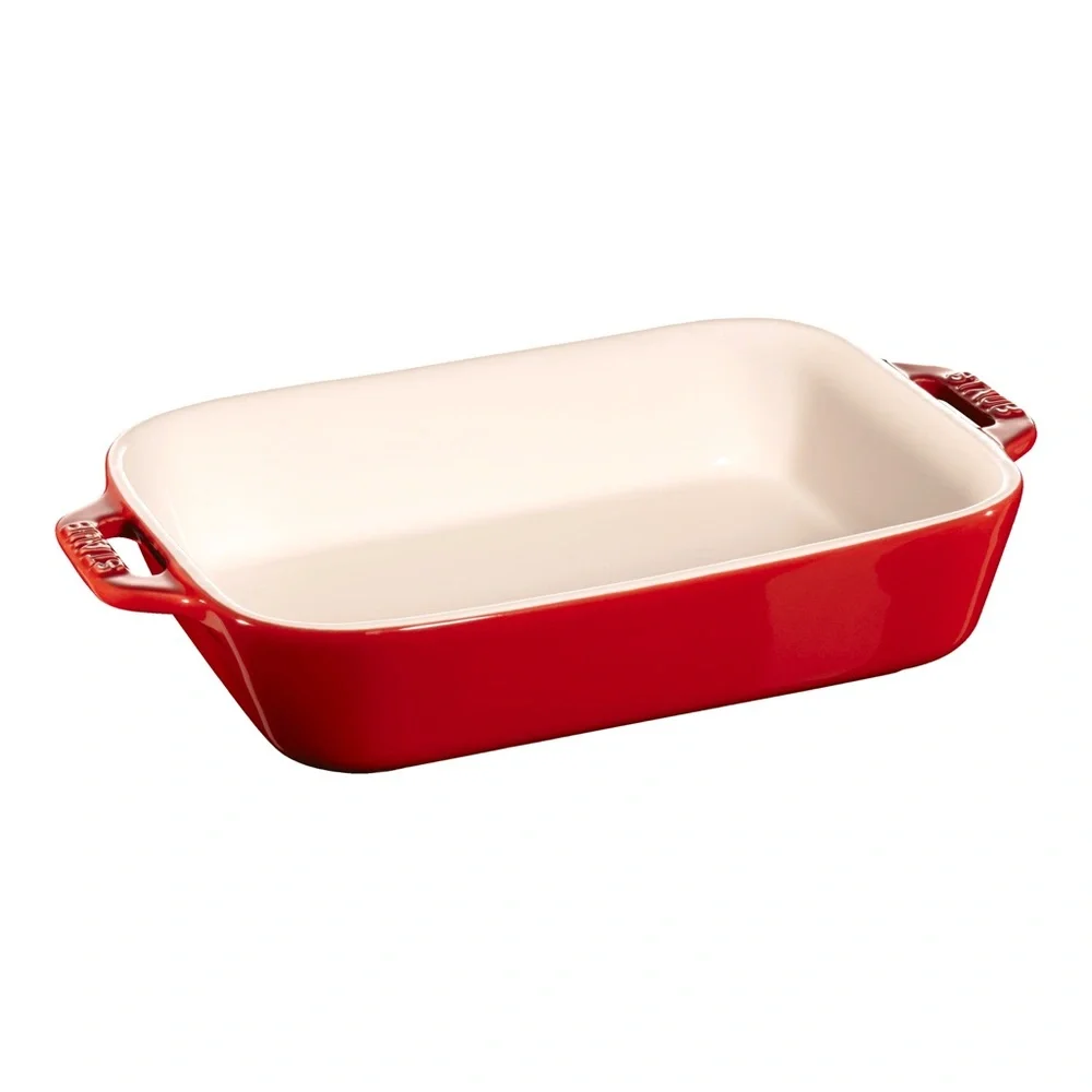Staub NWOT Ceramic Rectangular Baking Dish
